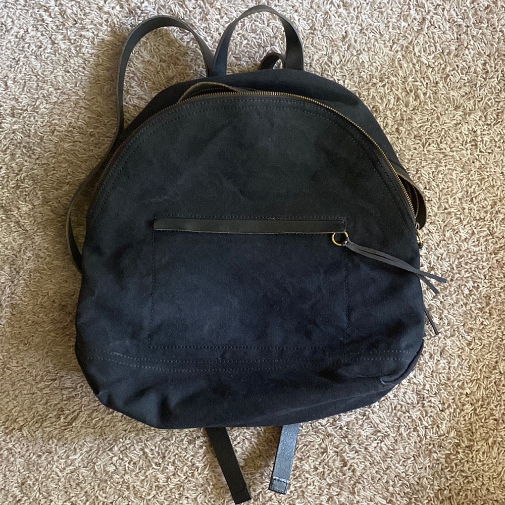Madewell Canvas Backpack